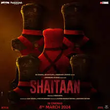 Shaitaan — Twitter trending campaign