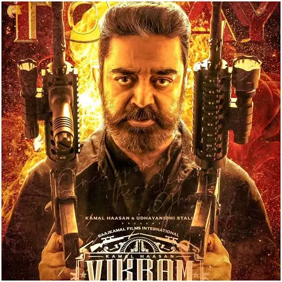 Vikram — Twitter trending campaign